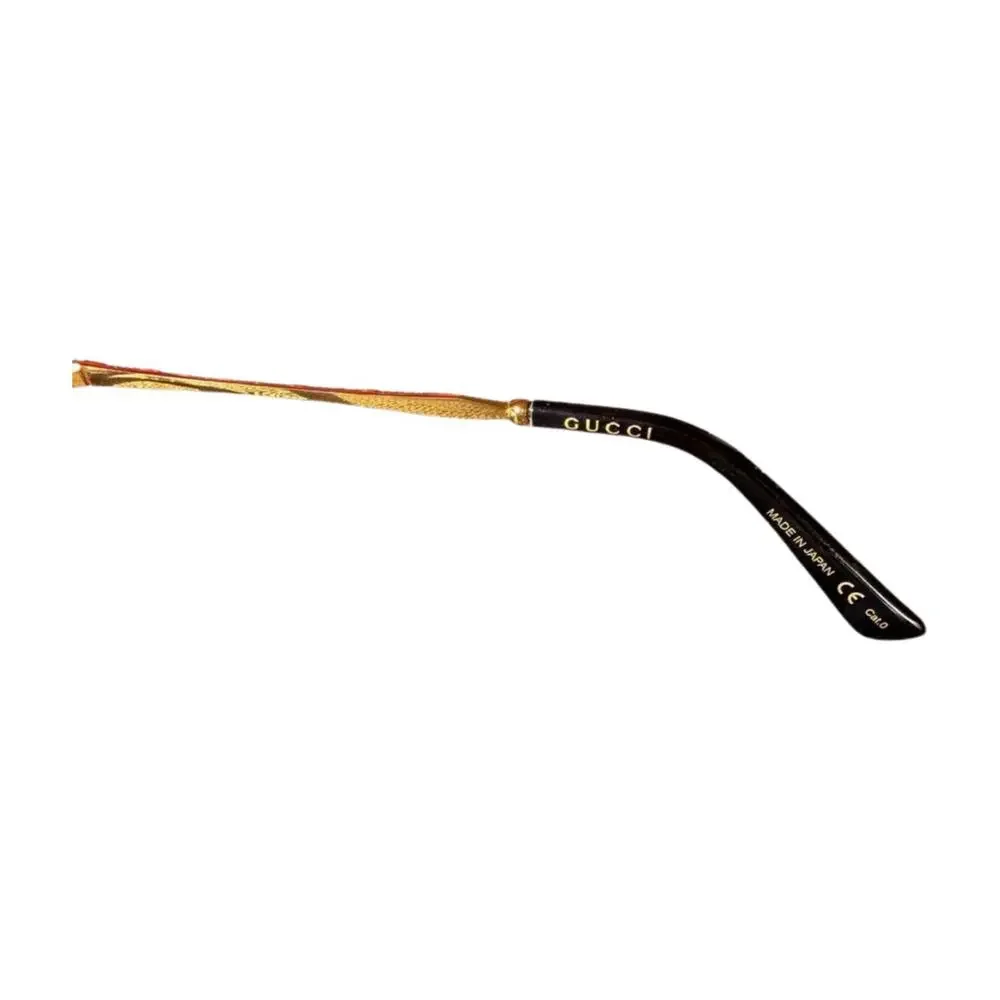 Gucci Women's Glasses with Velvet Case - Picture 4 of 5